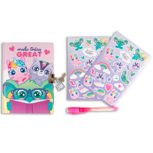 Penna con inchiostro magico e set diario Sweet Dreams - Product Image 3