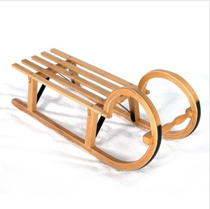 <span class=keywords><strong>Luge</strong></span> <span class=keywords><strong>en</strong></span> <span class=keywords><strong>bois</strong></span> portable et durable pour le ski <span class=keywords><strong>en</strong></span> plein air - Product Image 2