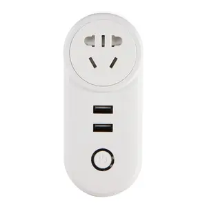 YET6003 AC 90-240V overload protection intelligent wireless wifi socket household USB socket mobile phone control switch