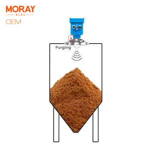 Moary ME803D High Accuracy 4-20mA Rs485 <strong>Powder</strong> Tanks With Blowing Liquid <strong>Level</strong> <strong>Sensors</strong> Radar <strong>Level</strong> Meter - Product Image 1