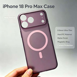 <span class=keywords><strong>Coque</strong></span> de téléphone ultra-fine pour iPhone 18 Pro Max, couleur personnalisée, <span class=keywords><strong>coque</strong></span> rigide pour les distributeurs - Product Image 5