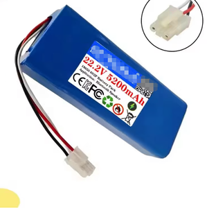 New <b>18650</b> <b>Battery</b> 22.2V 5200mAh 6S2P Li-ion Pack <b>Rechargeable</b> DIY/RC Drone/Robot BMS Protection - Product Image 4