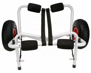 海洋トレーラーカヤックトロリートレーラーウォータープレイ工芸品アクセサリー - Product Image 4