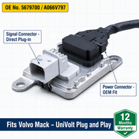 Capteur NOx 5679700 A066V797 SNS3238A pour Volvo Mack Camion lourd Système SCR UniVolt Neuf 100% testé