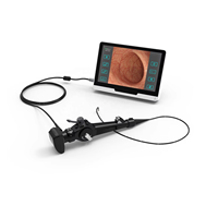Caméra d'endoscopie portable Vericare 2.8mm VEC-120 d'endoscope vétérinaire avec tube de 610mm pour usage hospitalier de clinique animale