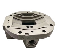 Pompe hydraulique principale HPV145 pour excavatrice ZX330-5G, couvercle arrière du moteur à piston, déplacement 160 cm³, 200, de l'usine source