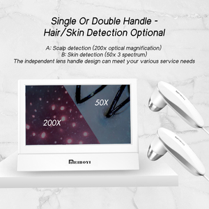 Meiboyi venda Quente Análise De Cabelo máquina home use pele analisador Cabelo Folículo Detector scanner do couro cabeludo Para Hair Beauty Salon - Product Image 4