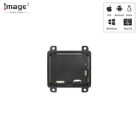 Módulo Escáner de Códigos de Barras 1D 2D Integrado EM23S Global Shutter OEM, Interfaz USB/COM, Motor de Escaneo para Kiosco, Máquina Expendedora de Autoservicio
