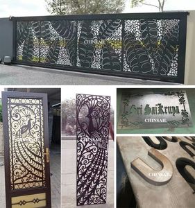 Zware-duty stalen snijmachines CNC <span class=keywords><strong>Plasma</strong></span> CXP2040 2000x4000mm tandwieloverbrenging stappenmotor <span class=keywords><strong>plasma</strong></span> snijmachine - Product Image 4