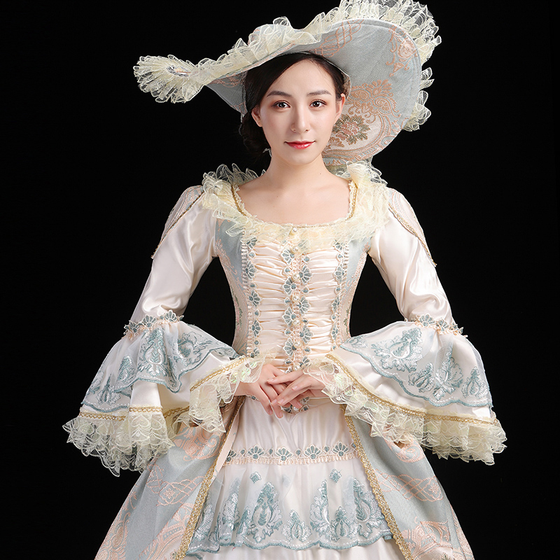 classic european dress Europeana Fashion