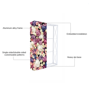 New Trung Quốc Sản phẩm đứng 20 feet <span class=keywords><strong>pop</strong></span>-up hiển thị <span class=keywords><strong>Pop</strong></span> Up căng thẳng vải Backdrop hiển thị Banner Stan - Product Image 2