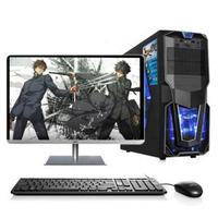 Stock à faible coût produit ordinateur de bureau 21.5 pouces Core I5 I7 Win10 unité système 16GB 8GB RAM HDD SSD pas cher prix Oem Gaming Pc