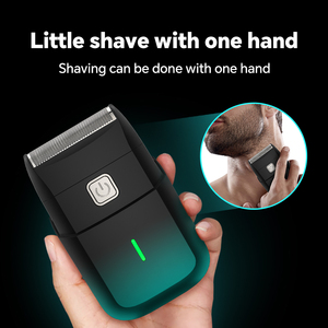 Men's USB TYPE-C Reciprocating <b>Shaver</b> Rechargeable Single Blade Design for <b>Face</b> Home or Hotel Use Powered <b>Shaver</b> Electr - Product Image 3