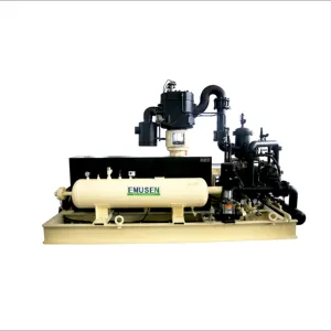 Compressor de ar médio/de alta pressão, compressor de ar livre de óleo para animais de estimação tampa 8.5-30 m → 3/min 4.0 mpa 40 bar 90-315 kw