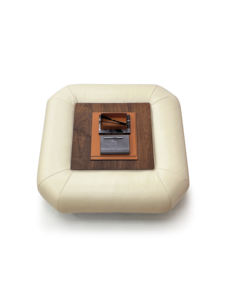 كرسي حديث وفاخر من وحدات مقطعية مع تصميم متموج للشقة أفضل أثاث غرفة معيشة قابل للتمديد - Product Image 3