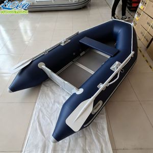 Hisea, bateau pneumatique <span class=keywords><strong>pas</strong></span> <span class=keywords><strong>cher</strong></span>, Chine, Weihai, en stock, 3 m, 3 personnes, avec moteur, facile à transporter - Product Image 3