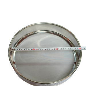 200mm Diameter Plain Weave Stainless Steel Wire Soil Sieve Test Sieve for Filters - Product Image 2