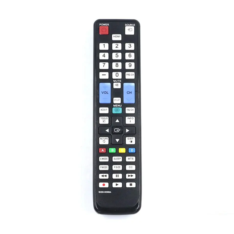 New BN59-00996A Replace Remote Control fit for Samsung LED LCD Plasma TV LN32C480 LN40C530 LN46C540 LN52C530 PN50C530