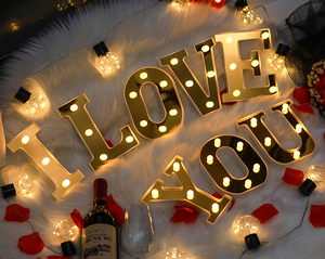 <span class=keywords><strong>Evermore</strong></span> — ampoules LED personnalisées à piles pour mariage, étiquettes lumineuses de fête, mariage, de haute qualité, vente en gros - Product Image 6