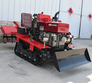 Auto montato agricolo 35Hp 25Hp 50Hp rotativo cingolato coltivatore con il prezzo basso e vari <span class=keywords><strong>accessori</strong></span> all'ingrosso - Product Image 1