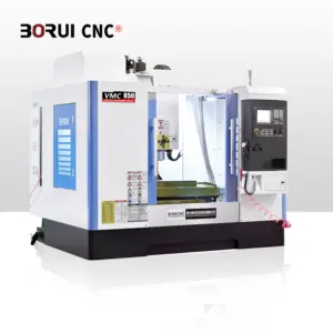 Manufacturer CE Certified China OEM 3 Axis CNC Working Center 3 Axis Vertical Machine Center vmc850