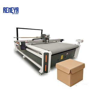 Automatic Multi Layer Corrugated Board Cutting Equipment with <b>Vibrating</b> Blade REMEYA - Product Image 1