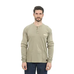 OEM Wholesale Durable Mechanical Fire Retardant T Shirt for workers