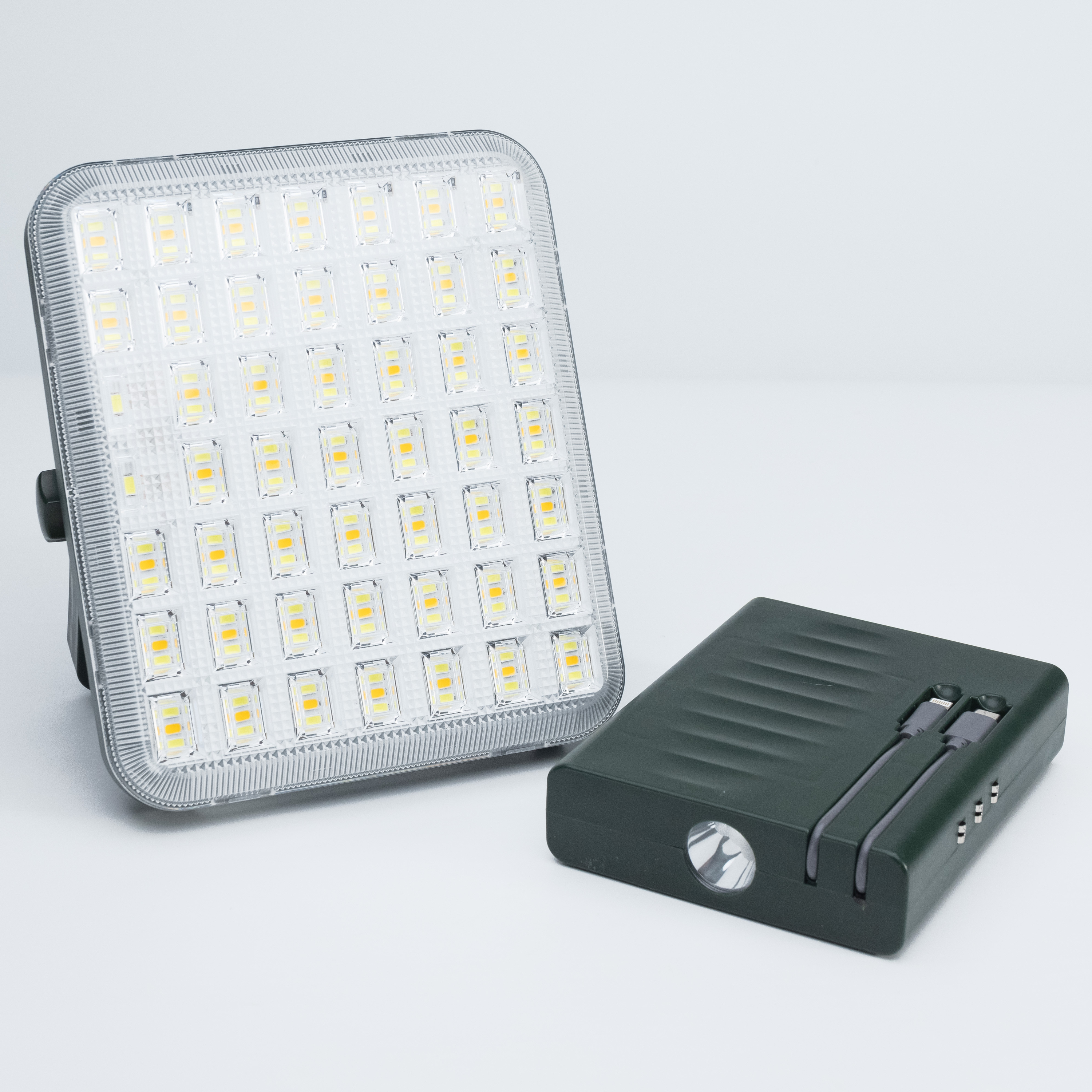 50W Outdoor Emergency Light Rechargeable Portable Waterproof Working Floodlight Magnetic Solar Led Light Camping Rechargeable