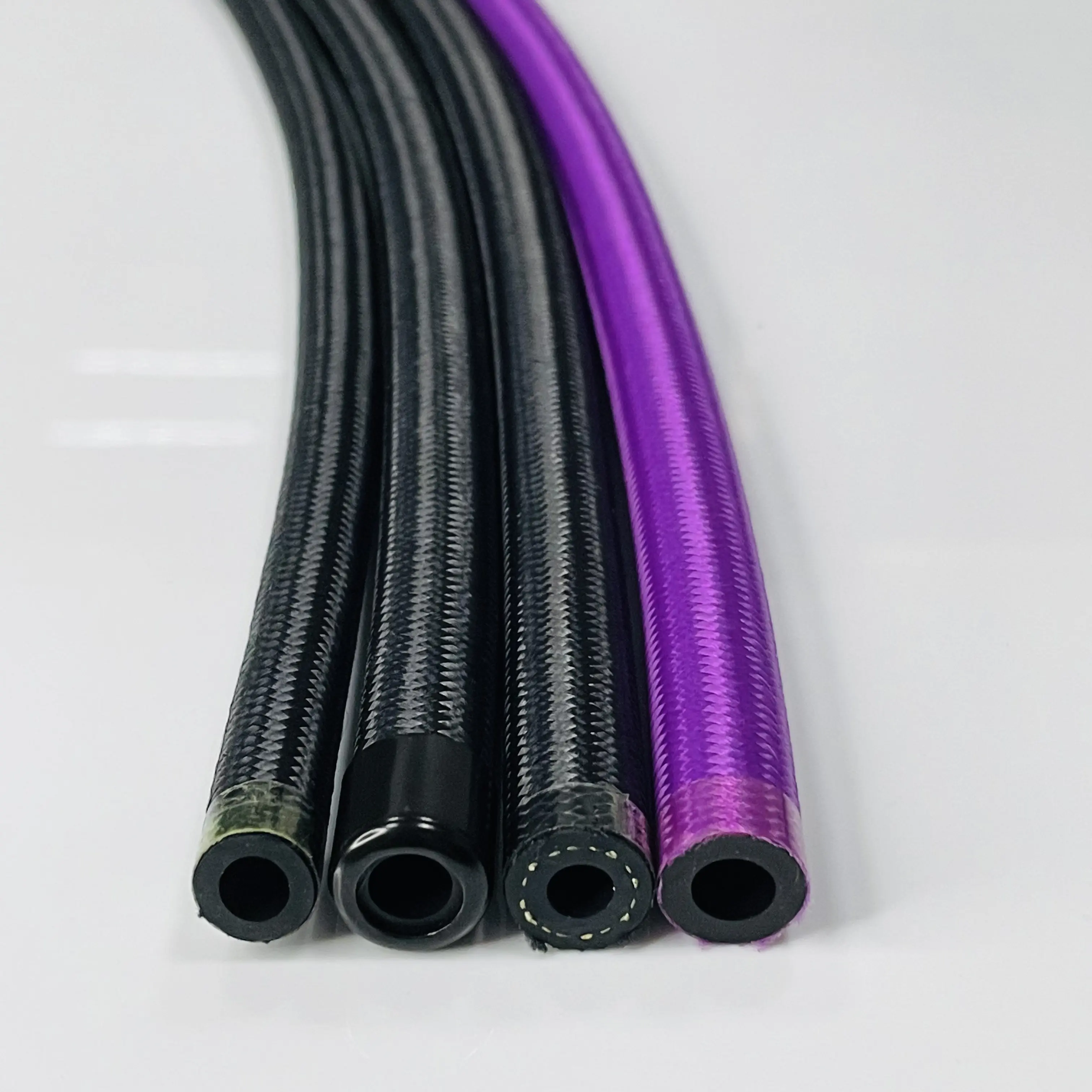 Rubber air hose  air compressor hose with connectors