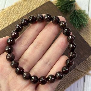 Pulsera de Piedra Natural con Cuentas de Vidrio Coloridas para Claridad Mental, Artículo Innovador de Elección de Influencers, Seguimiento en Tiempo Real - Product Image 4