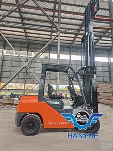 Second Hand <strong>Toyota</strong> FD30 diesel <strong>Forklift</strong> With High Quality and Cheap Price <strong>Used</strong> <strong>Toyota</strong> FD30 <strong>Forklift</strong> for Sale - Product Image 5
