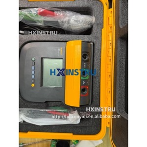 สำหรับ 1555KIT ชุดเครื่องทดสอบความต้านทานฉนวนดิจิตอล 10KV สำหรับแรงดันไฟฟ้า 5-2T ช่วงมัลติมิเตอร์แคลมป์มิเตอร์ออสซิลโลสโคป H - Product Image 1