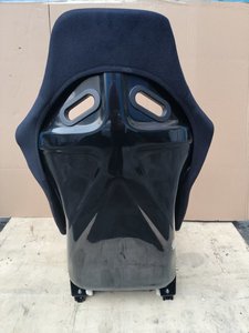 Asientos Deportivos de Fibra de Vidrio Personalizables para Recaro SPG, Asientos de Carreras Tipo Bucket de Gran Tamaño para <span class=keywords><strong>Toyota</strong></span> Corolla AE86 - Product Image 5