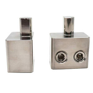 Penguat Audio mobil daya tinggi dengan kabel daya 0GA distribusi tembaga murni dengan colokan kuningan bahan kontak baterai 1/2 - Product Image 2