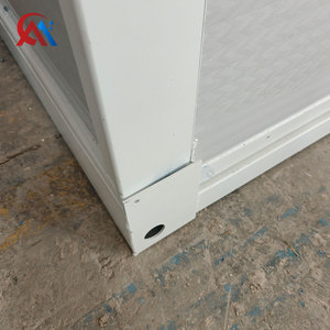 Offre Spéciale : Maison Conteneur en Acier Ondulé de 20 pieds, Résistante au Vent et à la Rouille, Durable, Mini-Maison pour le Personnel de Chantier - Product Image 6