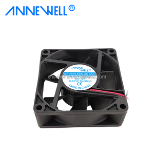 Không thấm nước 70x70x25mm Trở kháng protacted DC <span class=keywords><strong>Fan</strong></span> <span class=keywords><strong>70mm</strong></span> 12V 24V quạt làm mát mạnh mẽ không khí di động tháp làm mát máy tính <span class=keywords><strong>CPU</strong></span> <span class=keywords><strong>Fan</strong></span> - Product Image 6