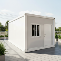 Maison mobile en conteneur, bureau, maison préfabriquée assemblée, dortoir de chantier
