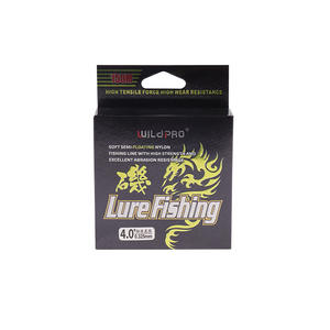 Línea de Pesca Wildpro Lure 150M 4.0 0.325mm Nylon de Alta Resistencia Semiflotante para Pesca en Roca - Product Image 1