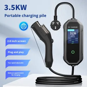 <span class=keywords><strong>Cargador</strong></span> <span class=keywords><strong>de</strong></span> Vehículos Eléctricos Usado, Portátil para el Hogar, <span class=keywords><strong>Cargador</strong></span> a Bordo <span class=keywords><strong>de</strong></span> 16A 3.5KW GB/T 20234.2-2015 AC220V BYD NIO - Product Image 2