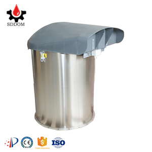 Sistema di Filtrazione, Sistema di Rimozione Polveri, Filtri di Scarico Industriali, Collettore di Polveri a Sacchetto - Product Image 5