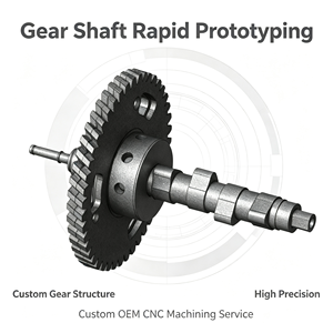 Servicio de Impresión 3D en Metal Personalizado, SLM DMLS, Componentes Industriales Ligeros y Complejos de Alta Precisión, OEM ODM - Product Image 1