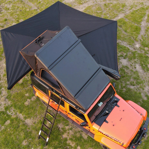 Offre Spéciale 2 personnes en aluminium coque dure tente de toit voiture camping lucarne tente de toit - Product Image 3