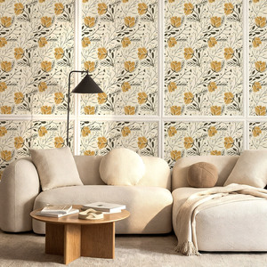 Fancy clings hoa ngôn ngữ Mùa Thu quyến rũ không thấm nước tự dính hình nền tùy chỉnh phòng ngủ Tủ trang trí hộ gia đình - Product Image 5