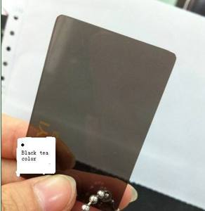 TP See Through Two Way Infinity <b>Mirror</b> <b>Acrylic</b> Sheet 3mm Half Transparency Spring Sign Cutting Service A4 Sample - Product Image 6