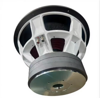 Vente directe d'usine, subwoofer de 12 pouces avec boîte, subwoofer néodyme original de 15 pouces, subwoofers de compétition professionnels 12 18