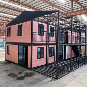 Gran oferta, casa contenedor <span class=keywords><strong>de</strong></span> acero prefabricada Modular <span class=keywords><strong>de</strong></span> 20 pies y 40 pies, diseño expandible <span class=keywords><strong>de</strong></span> Vida Moderna Pequeña <span class=keywords><strong>de</strong></span> 3 dormitorios - Product Image 1
