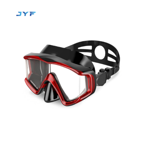 Maschera per Snorkeling di Alta Qualità Marca JYF, <span class=keywords><strong>Occhialini</strong></span> <span class=keywords><strong>da</strong></span> Immersione Professionali Ben Progettati - Product Image 2