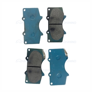 Großhandels preis, Autoteile, Automobil keramik, OEM-Bremsbeläge für Toyota 04465-60320 Scheiben bremsbeläge vorne - Product Image 4
