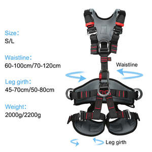 <span class=keywords><strong>Harness</strong></span> Pengaman Panjat Tebing Berkualitas Tinggi untuk Kerja di Ketinggian, Sabuk Pengaman, <span class=keywords><strong>Harness</strong></span> Pengaman - Product Image 5