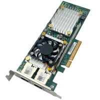 Carte réseau BCM57810S avec puce EN, 10 Gb/s, SFP+ double port, interface PCIe 2.0 X8, composants informatiques BCM957810A1006G
